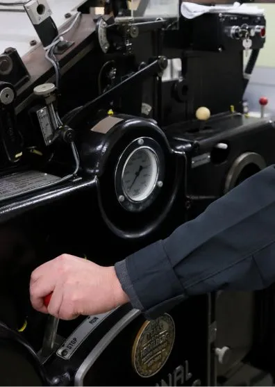 抜き・断裁工程