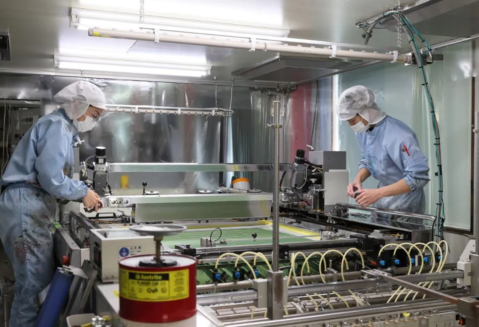 高精度印刷技術